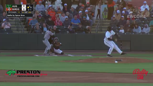 Highlights: Delmarva Shorebirds Fall To Augusta GreenJackets 6-2.